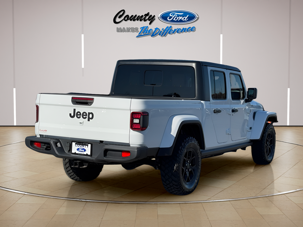 2024 Jeep Gladiator Willys