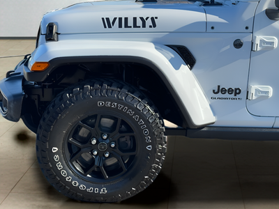 2024 Jeep Gladiator Willys