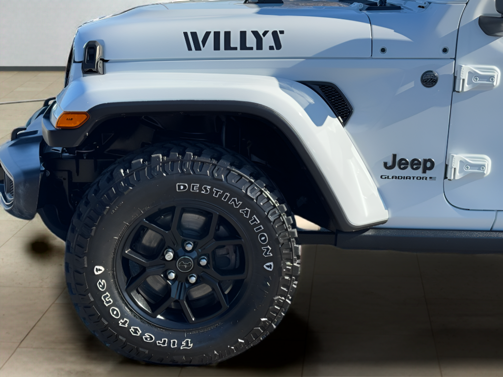 2024 Jeep Gladiator Willys