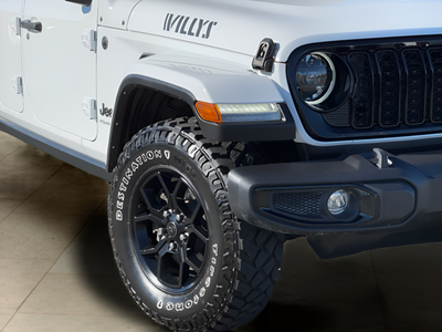 2024 Jeep Gladiator Willys