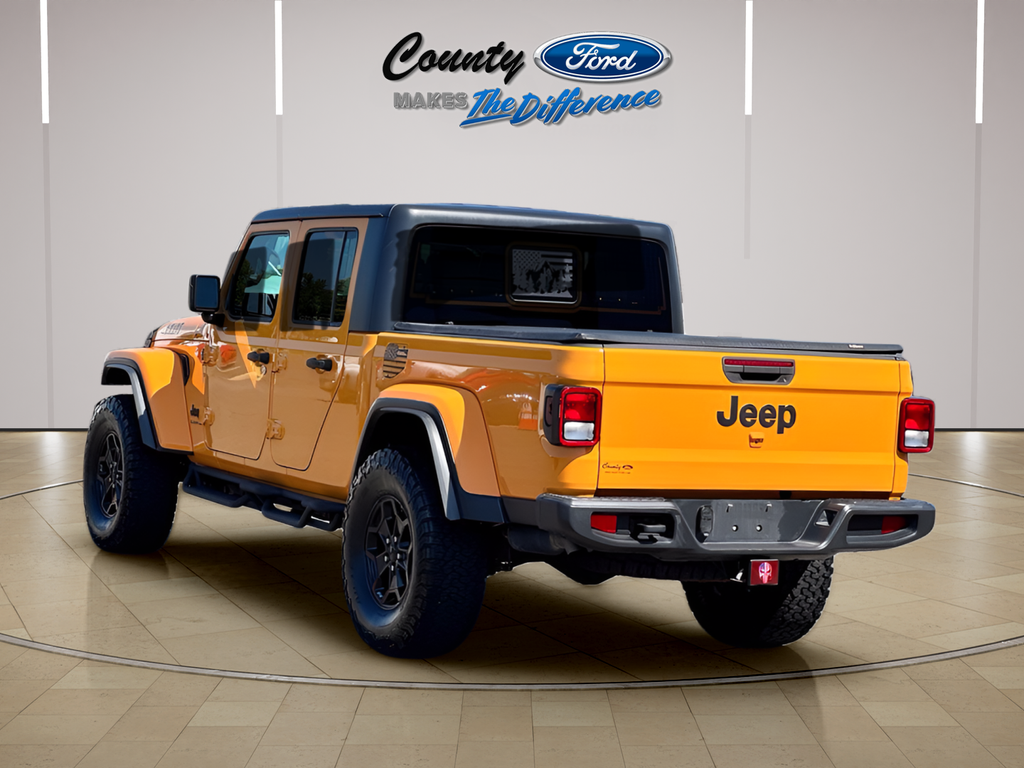 2021 Jeep Gladiator Willys