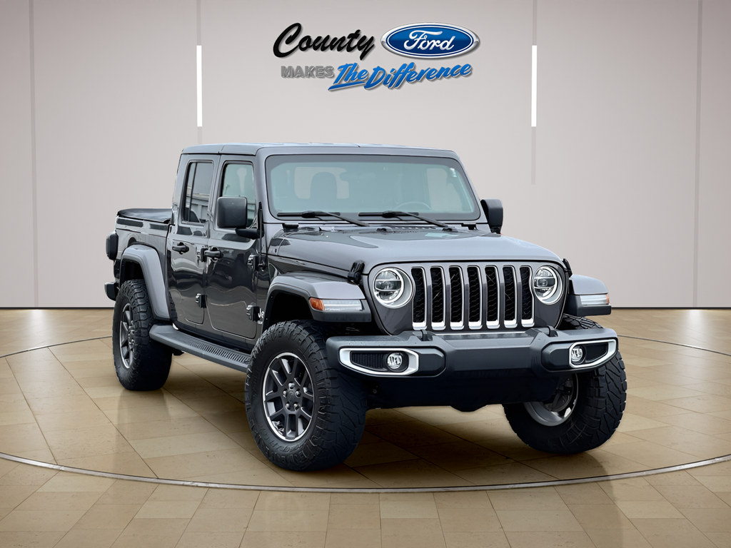 2021 Jeep Gladiator Overland