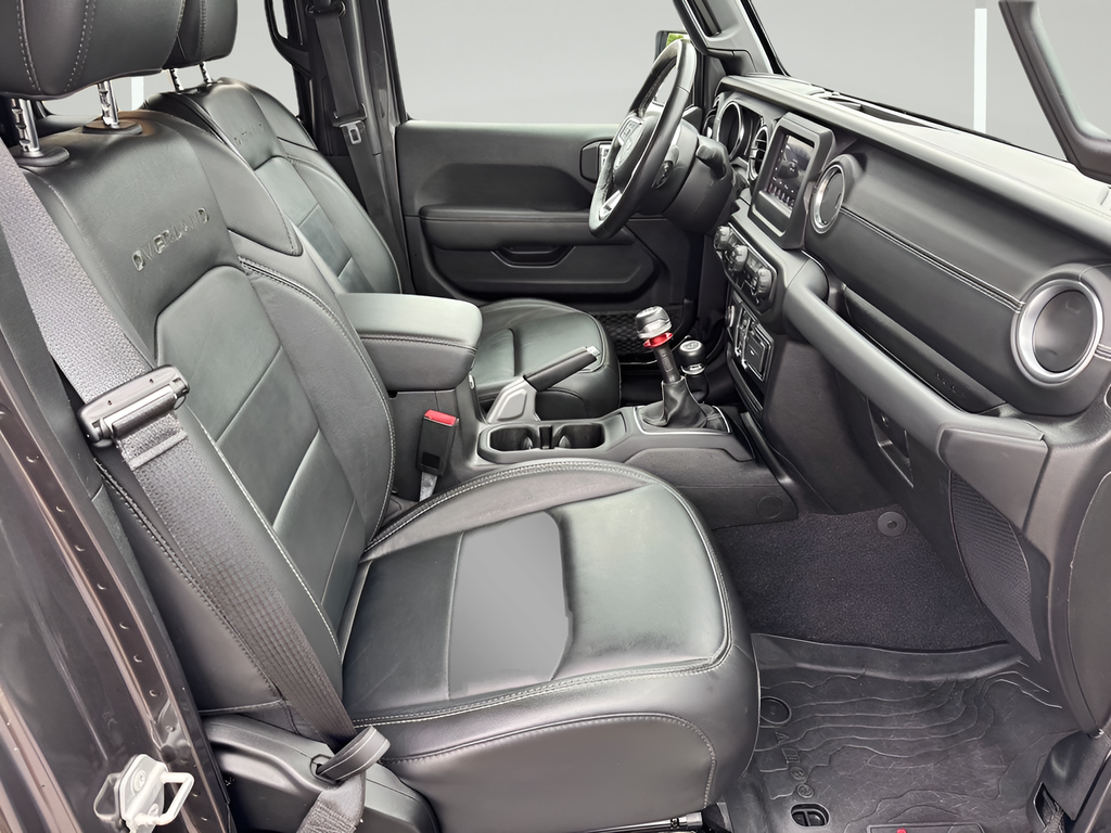 2021 Jeep Gladiator Overland