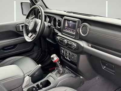2021 Jeep Gladiator Overland