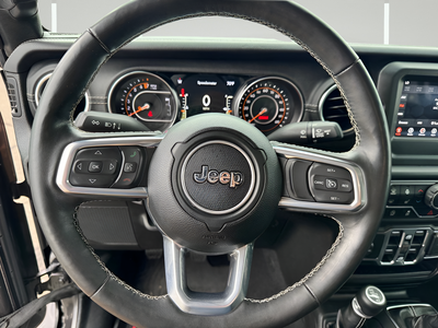2021 Jeep Gladiator Overland