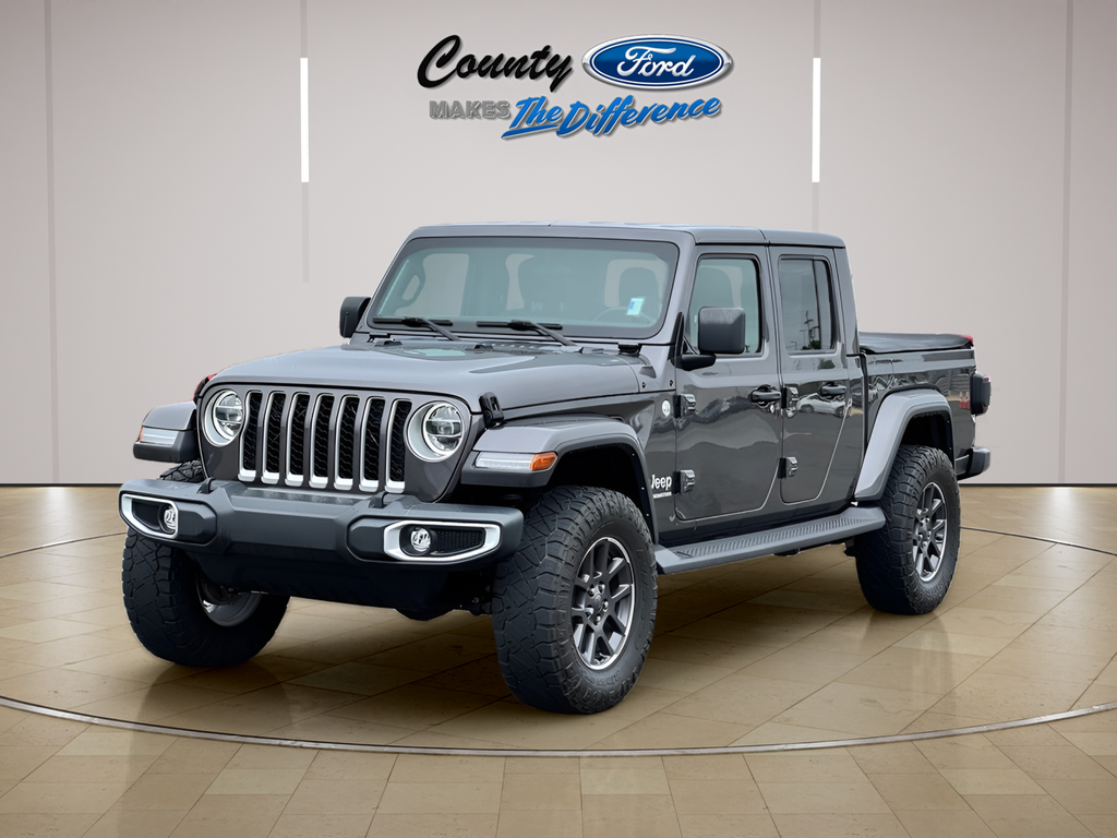 2021 Jeep Gladiator Overland