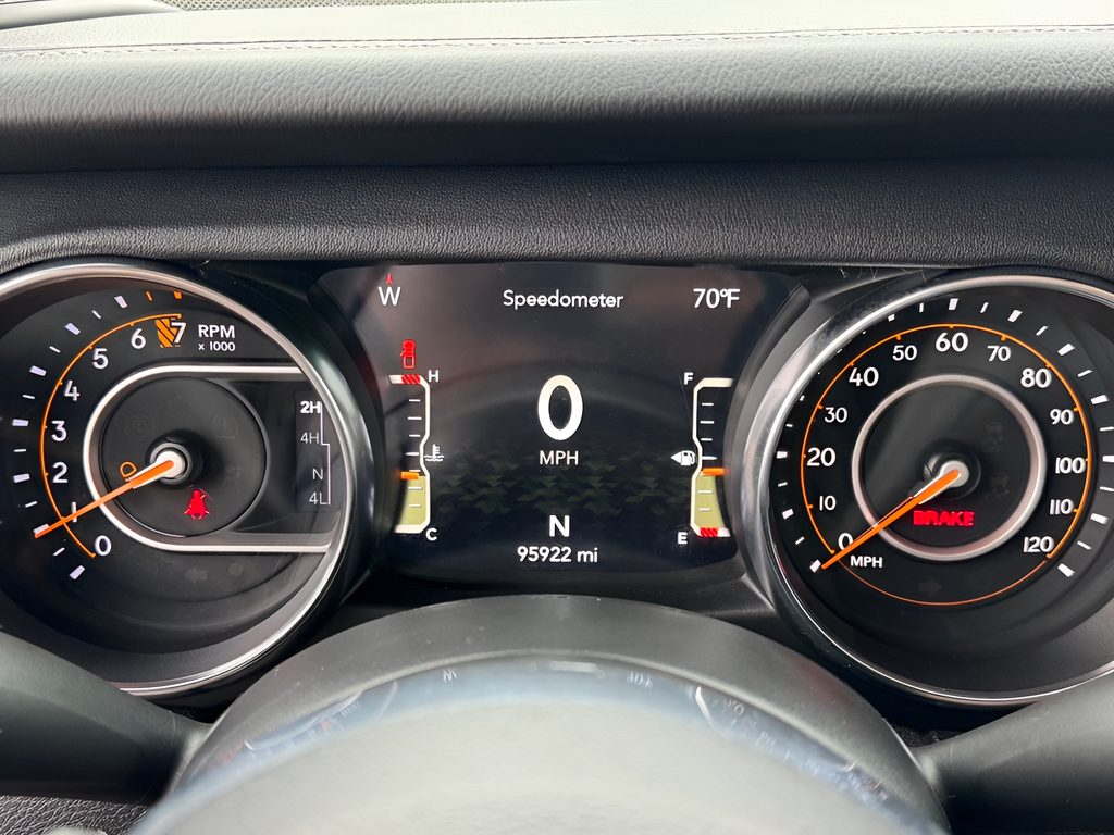 2021 Jeep Gladiator Overland