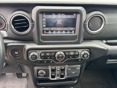 2021 Jeep Gladiator Overland