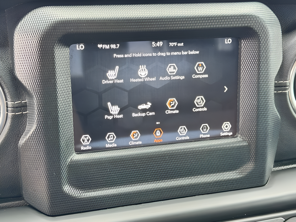 2021 Jeep Gladiator Overland