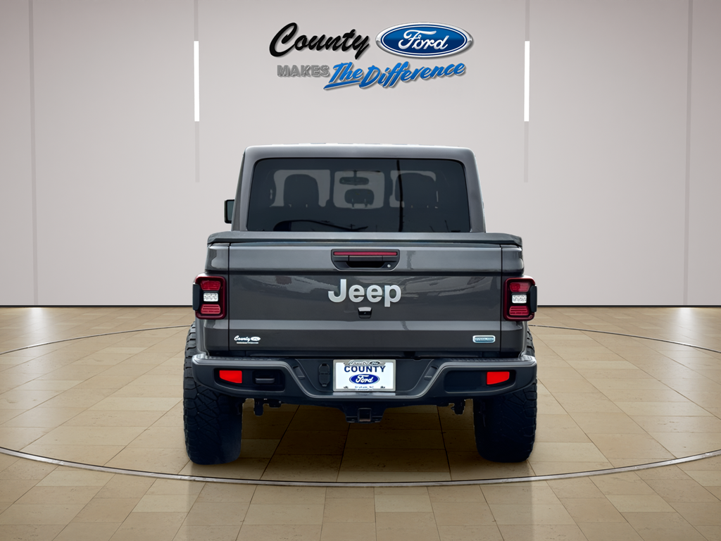 2021 Jeep Gladiator Overland