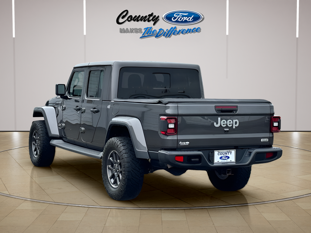 2021 Jeep Gladiator Overland