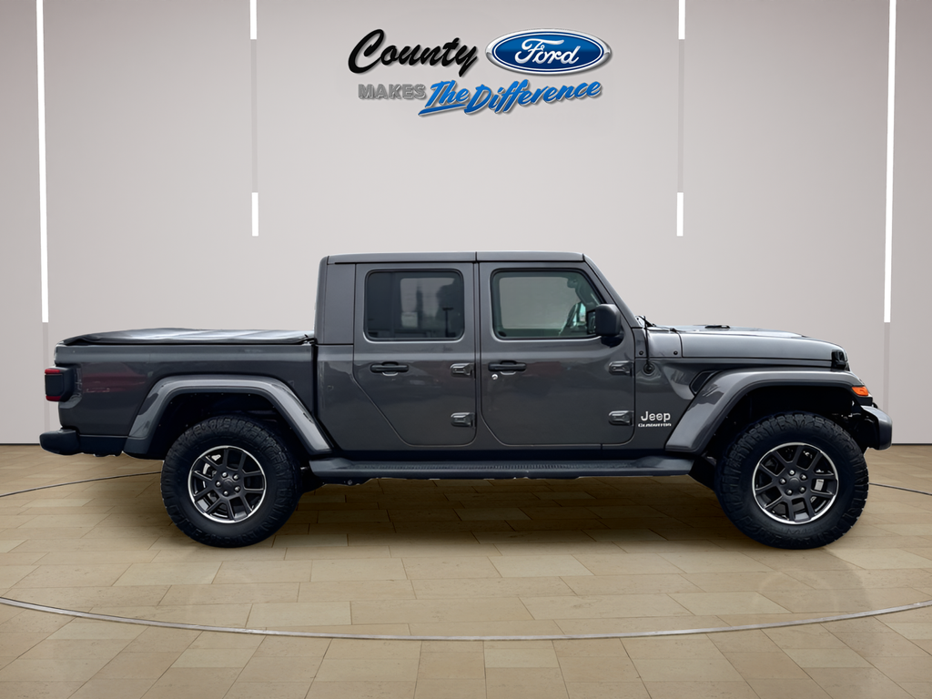 2021 Jeep Gladiator Overland