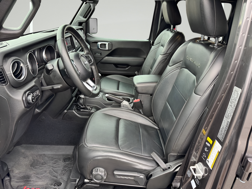 2021 Jeep Gladiator Overland