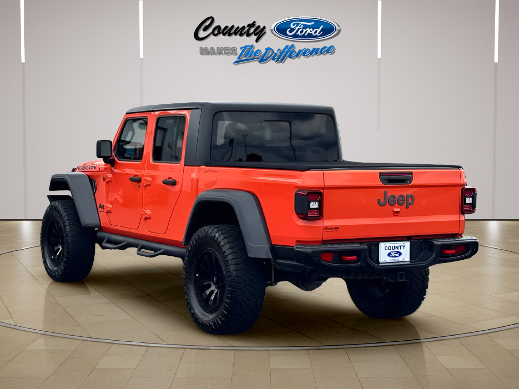 2020 Jeep Gladiator Rubicon