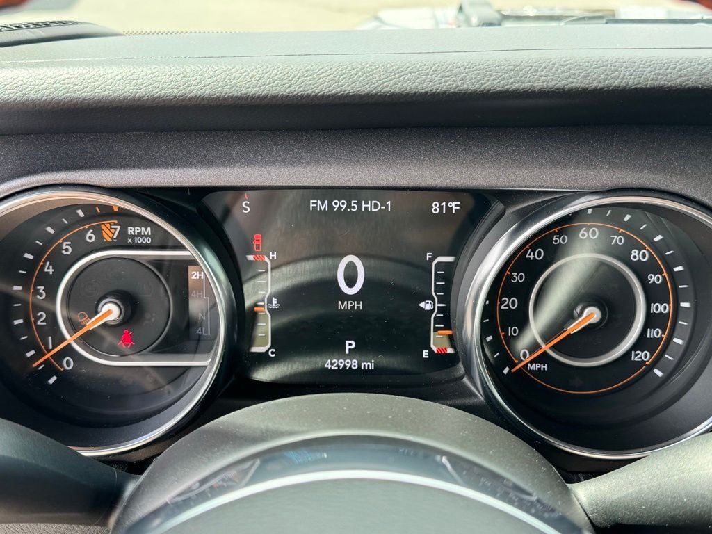 2023 Jeep Gladiator Mojave