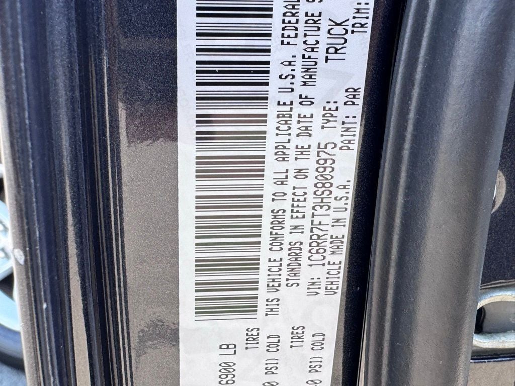 2017 RAM 1500 Express