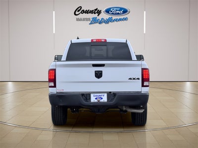 2023 RAM 1500 Classic Warlock