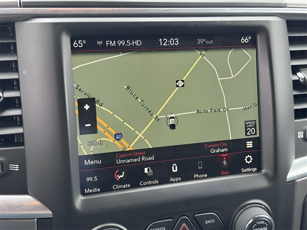 2023 RAM 1500 Classic Warlock