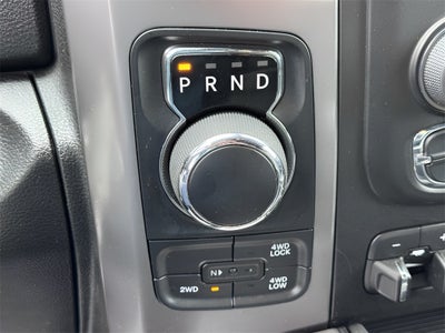 2023 RAM 1500 Classic Warlock