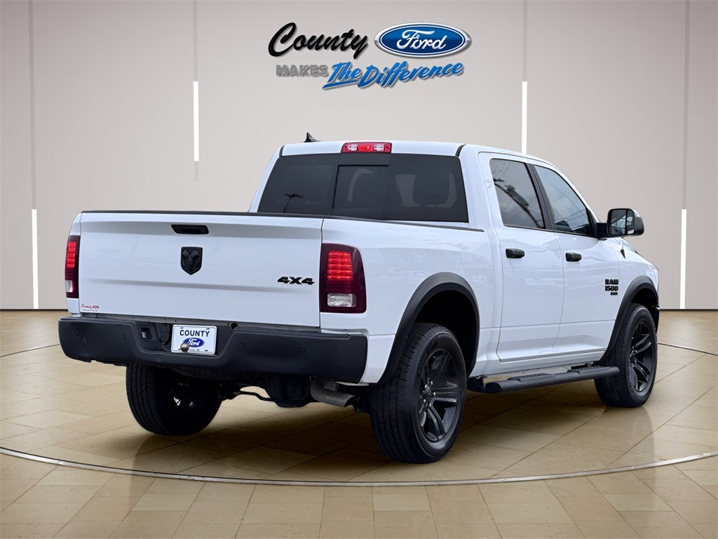 2023 RAM 1500 Classic Warlock