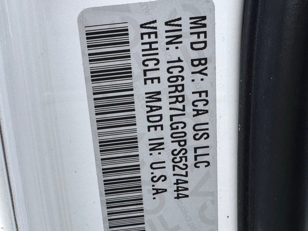 2023 RAM 1500 Classic Warlock
