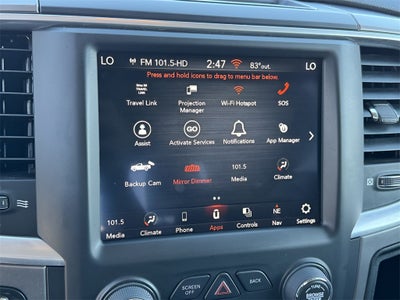 2023 RAM 1500 Classic SLT