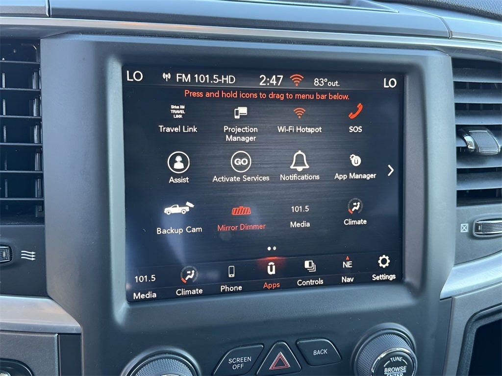 2023 RAM 1500 Classic SLT