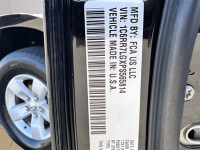 2023 RAM 1500 Classic SLT