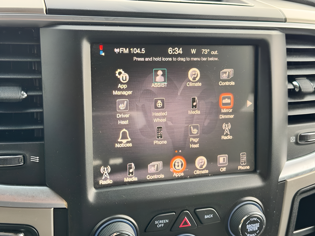 2014 RAM 1500 Big Horn