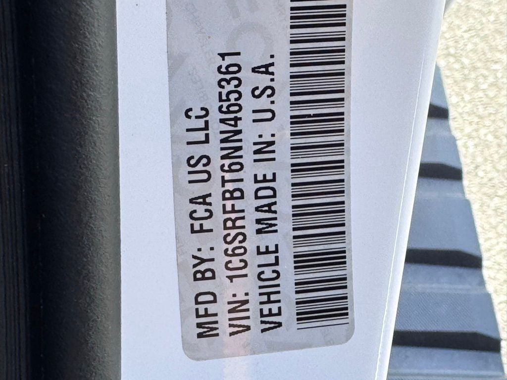 2022 RAM 1500 Big Horn/Lone Star