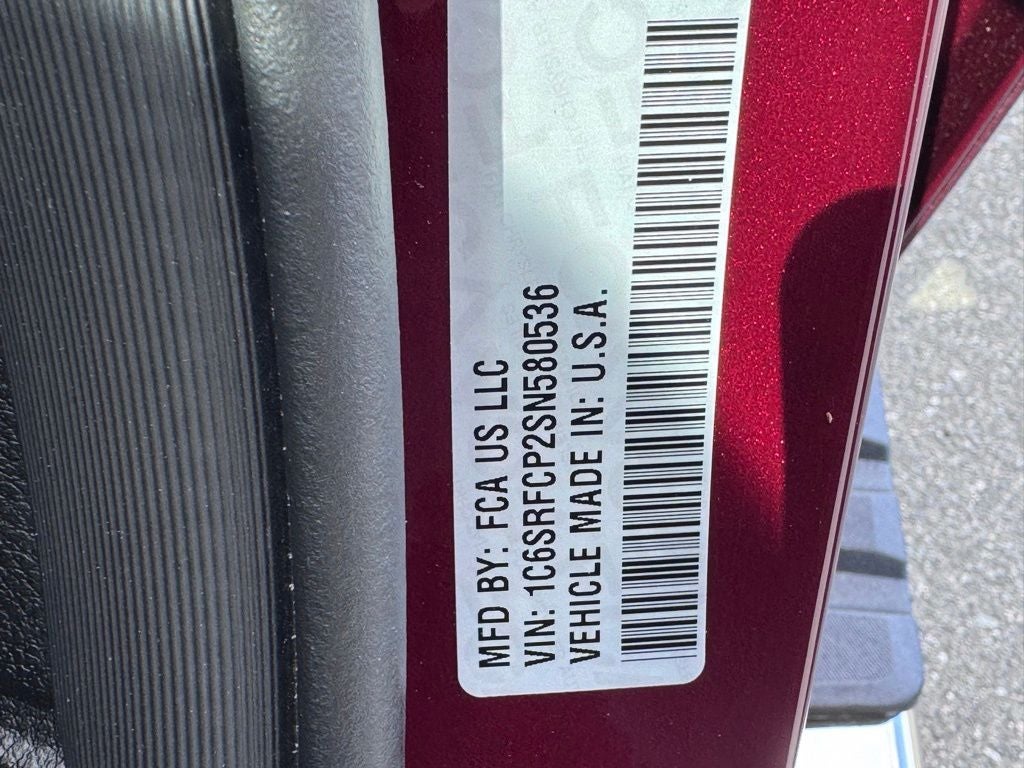 2025 RAM 1500 Tradesman