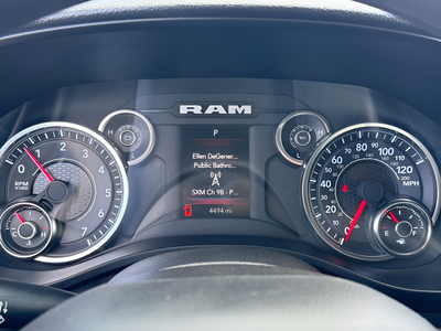 2025 RAM 1500 Tradesman