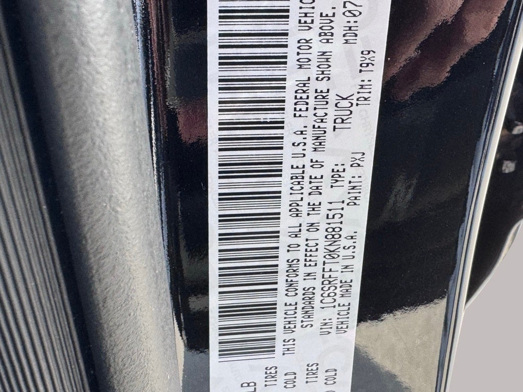 2019 RAM 1500 Big Horn/Lone Star