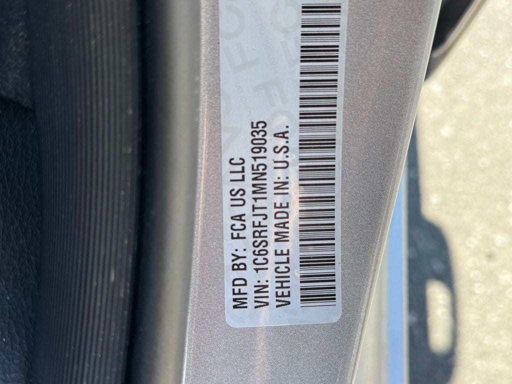 2021 RAM 1500 Laramie