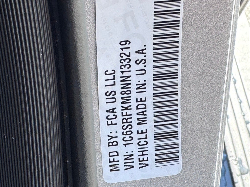 2022 RAM 1500 Laramie Longhorn