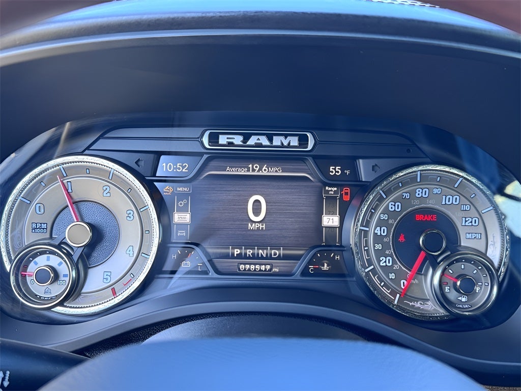 2022 RAM 1500 Laramie Longhorn