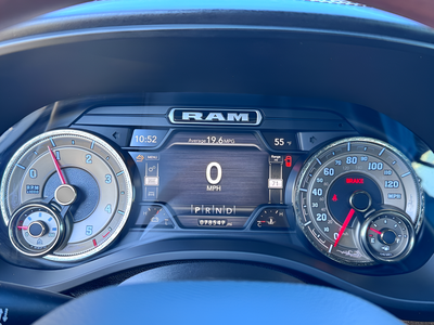 2022 RAM 1500 Laramie Longhorn