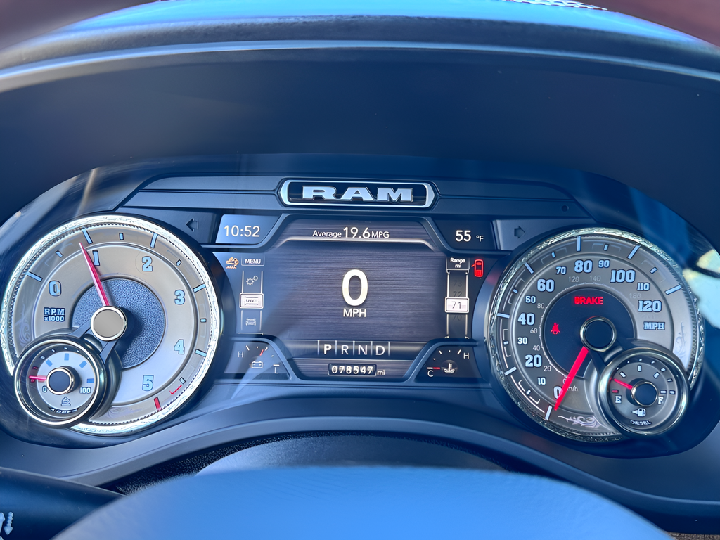 2022 RAM 1500 Laramie Longhorn