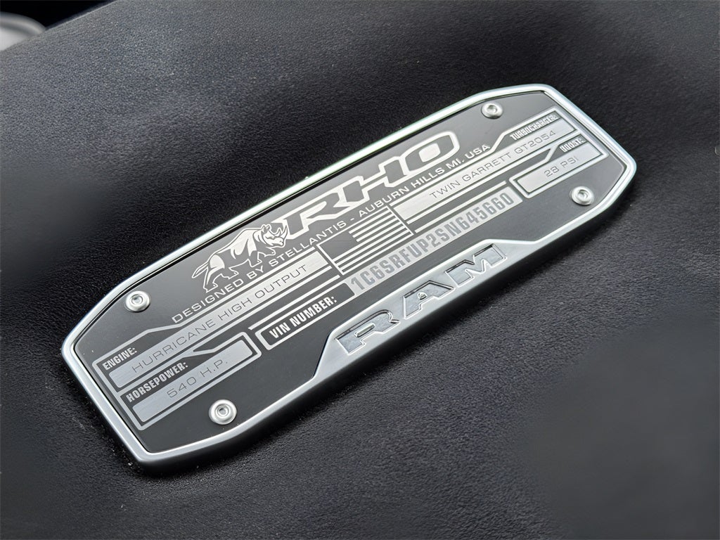 2025 RAM 1500 RHO