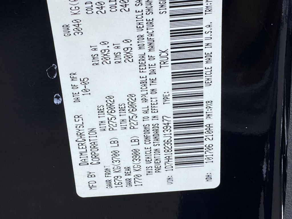 2006 Dodge Ram 1500 SLT