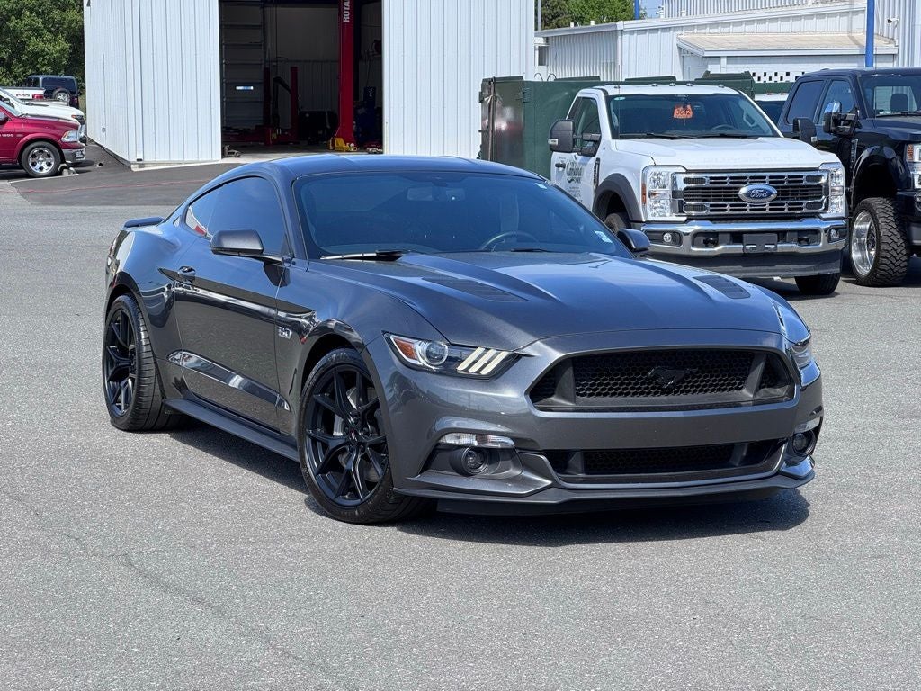 2015 Ford Mustang