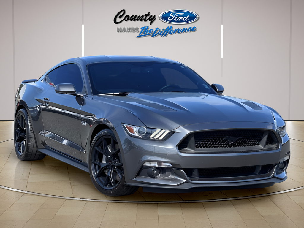 2015 Ford Mustang GT Premium 50th Anniversary