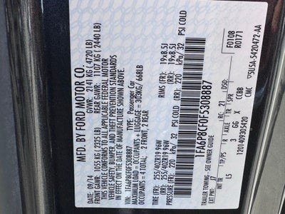 2015 Ford Mustang GT Premium 50th Anniversary