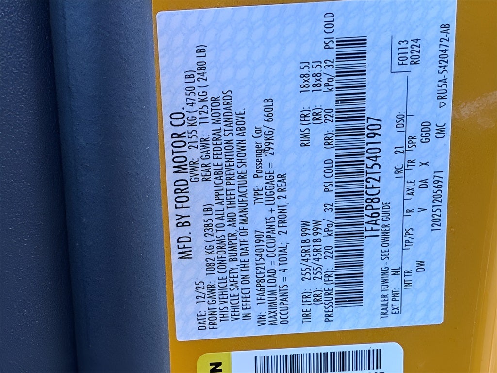 2026 Ford Mustang GT