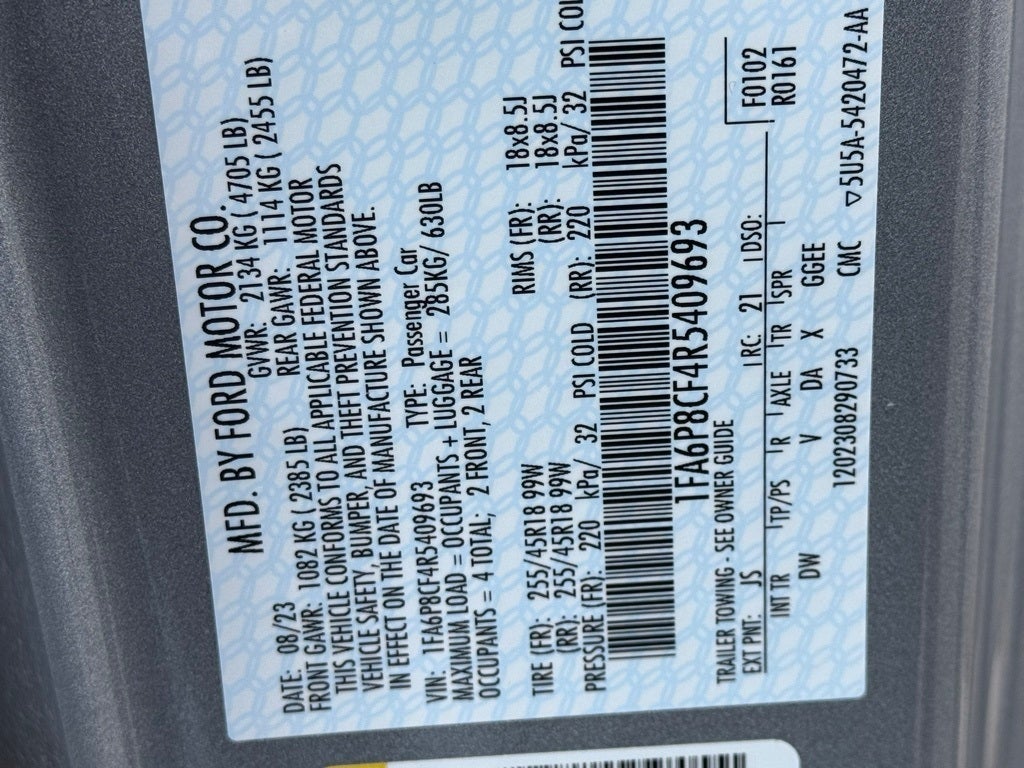 2024 Ford Mustang GT