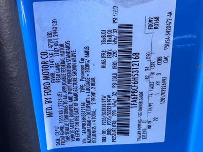 2017 Ford Mustang GT