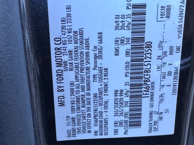 2020 Ford Mustang GT Premium