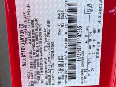 2026 Ford Mustang GT