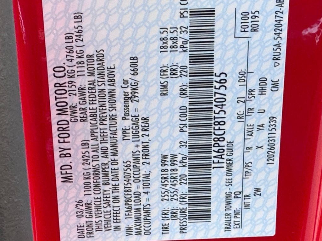 2026 Ford Mustang GT