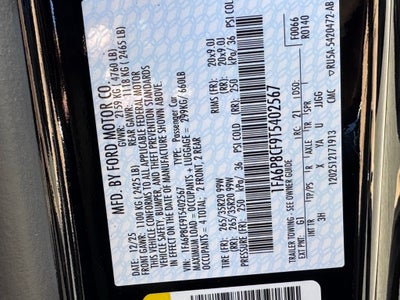 2026 Ford Mustang GT Premium